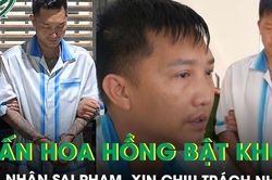 Giọt nước mắt muộn màng của Huấn 'Hoa Hồng' sau khi bị khởi tố