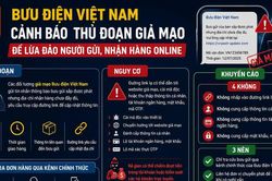 Đừng vội bấm link khi nhận tin nhắn thông báo bưu gửi