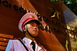 Hòa vào linh thiêng Thủ đô và lịch sử hào hùng của Công an Hà Nội