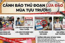 Cảnh giác hàng loạt chiêu trò lừa đảo trực tuyến mùa tựu trường