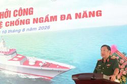 Báo Nga đưa tin về 'khu trục hạm săn ngầm' đầu tiên do Việt Nam thiết kế