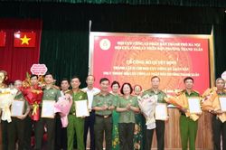 Tiếp lửa truyền thống, góp sức giữ bình yên từ cơ sở