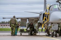 Thời gian chuẩn bị sẵn sàng chiến đấu của tiêm kích Gripen giảm xuống... dưới 10 phút