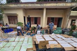 Quảng Ngãi: Bắt vụ buôn lậu hơn 50.000 bao thuốc lá, trị giá 2 tỷ đồng
