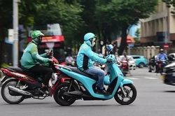 Hà Nội yêu cầu Be, Grab, Green SM cung cấp số lượng xe hoạt động