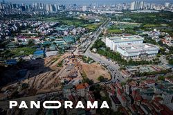 Biến chuyển mới trên công trường thi công nút giao Phạm Tu - đường 70