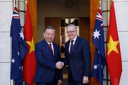 GS. Thayer: Việt Nam - Australia đang đưa lòng tin đi vào thực chất