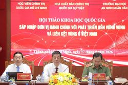 Sáp nhập đơn vị hành chính không chỉ là câu chuyện địa giới