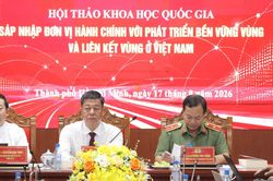 Sáp nhập đơn vị hành chính không chỉ là câu chuyện địa giới