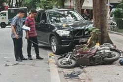 Thông tin vụ tai nạn giao thông tại đường Nguyễn Huy Tự, Hà Nội