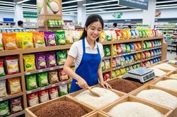 Giá lúa gạo hôm nay 17.8.2026: IR 504, CL 555 tiếp tục đáng chú ý