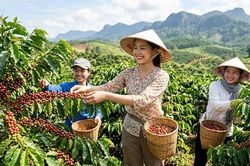 Giá cà phê hôm nay 17.8 ổn định sau chuỗi phiên giảm mạnh