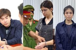 Chi Dân, An Tây và 'cô tiên từ thiện' hầu tòa trong đại án ma túy 227 bị cáo