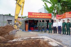 TP.HCM triển khai tìm kiếm, quy tập hài cốt liệt sĩ tại khu mộ tập thể ở ấp Lạc An 3