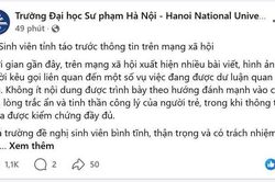 Các trường đại học cảnh báo sinh viên tỉnh táo trên không gian mạng