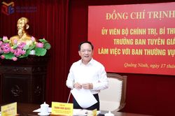 Quảng Ninh cần đầu tư mạnh hơn cho công nghiệp văn hóa, xây dựng các giá trị văn hóa trở thành nguồn lực nội sinh
