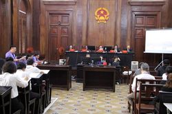 Ngày đầu xử 227 bị cáo vụ VN10: Chi Dân, Trúc Phương gây chú ý