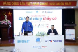'Chia sẻ cùng thầy cô 2026': Chuyển từ vinh danh sang tiếp sức toàn diện