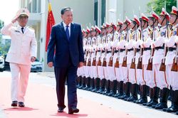Tổng Bí thư, Chủ tịch nước Tô Lâm thăm Học viện Kỹ thuật và Công nghệ an ninh