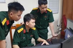 Ứng dụng AI trong công tác chuyển đổi số của Bộ Quốc phòng