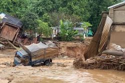 Chủ động ứng phó nguy cơ mưa lớn, lũ ống, lũ quét, sạt lở đất tại khu vực Bắc Bộ và Bắc Trung Bộ