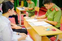 Đề xuất đối tượng được cộng điểm trong tuyển sinh v&agrave;o trường C&ocirc;ng an