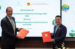 Việt Nam-Australia tăng cường hợp tác nghiên cứu nông nghiệp hỗ trợ chuyển đổi xanh, bền vững và thích ứng biến đổi khí hậu