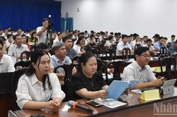 Đồng Tháp: Bồi dưỡng kiến thức kiểm tra an toàn thực phẩm