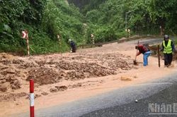 Cảnh báo lũ quét, sạt lở đất do mưa lớn tại Lai Châu