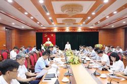 Đẩy nhanh giải ngân các dự án khu vực Hòa Bình, tỉnh Phú Thọ