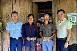 Nậm Kè chi trả tiền dịch vụ môi trường rừng cho cộng đồng hai bản