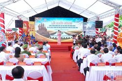 Cà Mau xây dựng tượng đài 'Công an nhân dân vì bình yên cuộc sống'