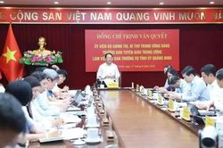 Quảng Ninh cần năng động, sáng tạo, tiên phong đổi mới để phát triển nhanh, bền vững
