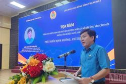 Nâng cao chất lượng cán bộ công đoàn cơ sở