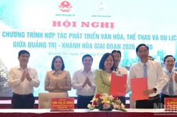 Quảng Trị và Khánh Hòa hợp tác phát triển sản phẩm du lịch chung thu hút khách quốc tế