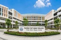 Hà Nội: 613 học sinh trúng tuyển vào lớp 10 Trường Đặng Trần Đức mới thành lập