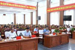 Cà Mau quyết tâm xây dựng địa bàn sạch ma túy