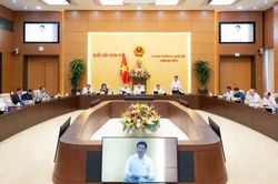 Công bố các nghị quyết của Ủy ban Thường vụ Quốc hội khóa XVI