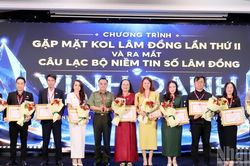 Lâm Đồng kiến tạo 'niềm tin số' lan tỏa thông tin chính thống và các giá trị tích cực