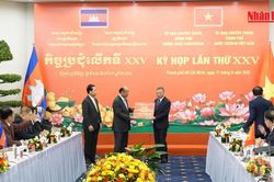[Video] Tiếp tục tìm kiếm hài cốt liệt sĩ hy sinh tại Campuchia