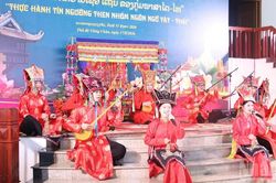 Lan tỏa giá trị tín ngưỡng Then nhóm ngôn ngữ Tày-Thái tại Lào