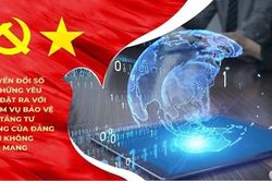 Bảo vệ nền tảng tư tưởng của Đảng trong kỷ nguyên số: Không chỉ giữ vững chân lý, mà phải dẫn dắt chân lý