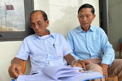 Trở về 'đất lửa' Triệu Trạch - Bài 1: Cát trắng mà như đỏ