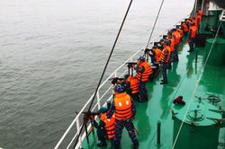 Lấp lánh 'sao vuông' trên vịnh Cát Bà
