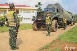 Ra sức hoàn thành tốt nhiệm vụ
