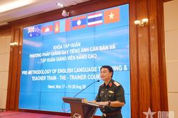 Khai mạc Khóa tập huấn về phương pháp giảng dạy cho giáo viên tiếng Anh