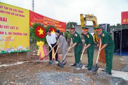 TP Hồ Chí Minh: Triển khai nhiệm vụ tìm kiếm, quy tập hài cốt liệt sĩ tại xã Thường Tân