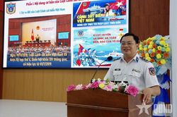 V&ugrave;ng Cảnh s&aacute;t biển 4 đồng h&agrave;nh c&ugrave;ng ngư d&acirc;n ph&ograve;ng, chống khai th&aacute;c IUU