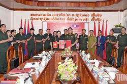 Quảng Ngãi tăng cường phối hợp tìm kiếm, quy tập hài cốt liệt sĩ tại Attapeu (Lào)