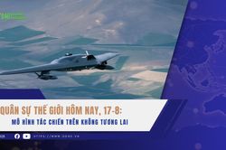 Quân sự thế giới hôm nay, 17-8: Mô hình tác chiến trên không tương lai